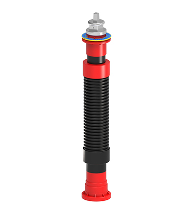 Telescopic spindle extension T3 for service valves Product image