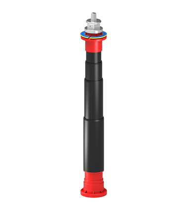 Telescopic spindle extension T4 for service valves