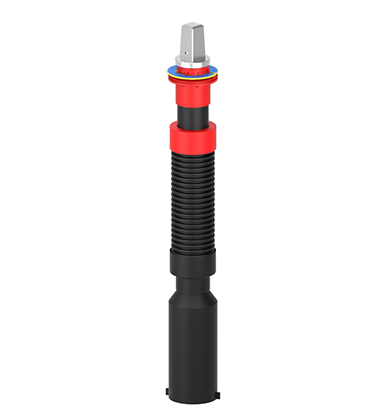 Telescopic spindle extension T3 for gate valves Product image