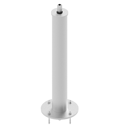 Antriebssystem: Flursäule zentral, geschlossen