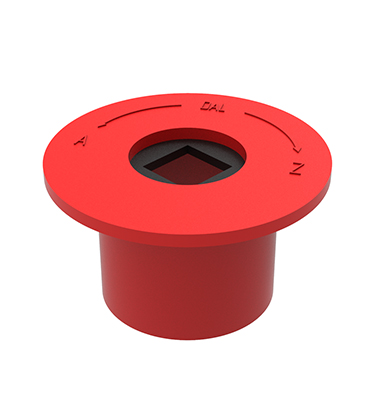 Centering cap DAL with sealing disc Product image