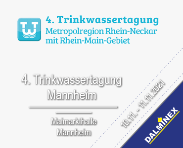 4th Drinking Water Conference Rhine-Neckar Metropolitan Region