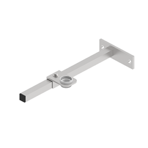 Wall bracket, one-sided, adjustable, suitable for square 20, square 25, square 30