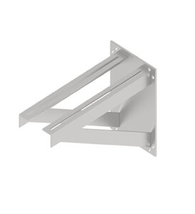 Wall bracket suitable for corridor floorstands