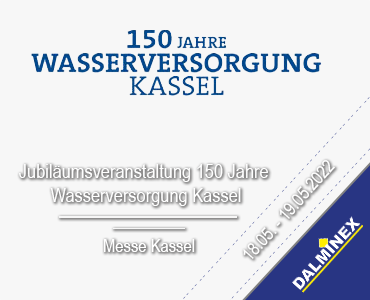 Anniversary event 150 years of water supply Kassel