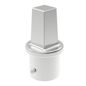 Vierkantschoner mit Welle Ø20 mm